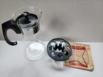 Vintage Pyrex Coffee Carafe Candle Warmer Metal Heat Spreader Grid 6 Cup #80-CW. Fixed Price $33.15.
