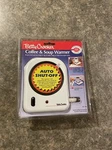 Vintage Betty Crocker Coffee And Soup Warmer BC-1790 W/auto Shut (sealed). Fixed Price $20.00.