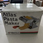 Villaware Marcato Atlas 170 Pasta Maker. Machine,hand Crank,clamp.. Fixed Price $32.99.
