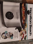 Hamilton Beach Programmable Stay Or Go 7 Quart Slow Cooker - Silver. Fixed Price $55.00.