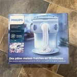 Philips Avance Collection Automatic Pasta Maker/extruder 200W 4 Prog White. Fixed Price $180.00.