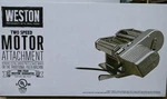 Weston 01-0101 2-SPEED Motor Attachment For Pasta Machine Tomato Press. Fixed Price $29.75.