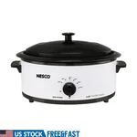 Porcelain 6 Qt Roaster Oven 750W Full Range Temperature Control Drip Tray New. Fixed Price $75.80.