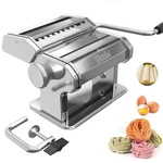 Shule Pasta Machine Stainless Steel Manual Noodle Makers Include .... Fixed Price $44.68.