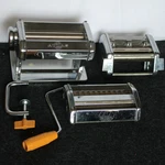 Vtg Marcato Atlas 150 Mm Pasta Maker Chrome Steel Manual Hand Crank. Fixed Price $62.00.