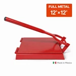 Manual Flower/corn All Metal Tortilla Maker Press 12X12" Square Made In Mexico. Fixed Price $69.95.