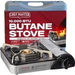 Chef-master Butane Countertop Stove, 10 000 Btu Portable With Carry Case, Hig.... Fixed Price $80.00.