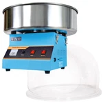 Vivo Blue Electric Commercial Cotton Candy Machine Floss Maker W/ Bubble Shield. Fixed Price $399.99.
