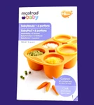 Baby Food Pods Cups W Lid Storage Silicone 6 Flexible Mastrad. Fixed Price $12.50.