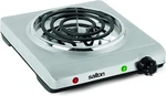 Salton Single Coil Portable Electric Cooktop Stainless Steel Burner 1.36 Kg. Fixed Price $46.87.