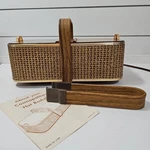 Vintage Cosmopolitan Hot Basket By Salton Model BH-2 1977 Bun Bread Warmer Works. Fixed Price $24.95.