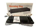 Broil King Deluxe Electric Hot Counter Server Large Warming Tray 1438 Z64J. Fixed Price $29.95.