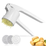 Lhs Ricer, Masher For Potatoes With 3 Large, White. Fixed Price $26.62.