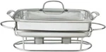 Cuisinart Classic Entertaining Collection 12" Rectangular Buffet Server. Fixed Price $75.86.
