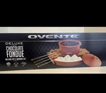 Ovente Deluxe Fondue Melting Pot And Warmer Set CFC317 New. Fixed Price $26.00.