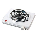 Brentwood Appliances TS-320 Electric Single Burner, 1000-WATT, White. Fixed Price $18.99.