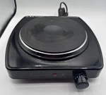 Toastmaster Eclipse 6431 Single Burner Cooker Hot Plate Camping Office Workshop. Fixed Price $25.91.