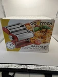 Gourmex Pastalux Manual Maker Roller W/ Clamp Silver. Fixed Price $30.00.
