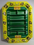 Old El Paso Chip And Dip Football Stadium Tray Platter Tailgating Game Day Nacho. Fixed Price $14.95.