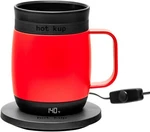 Hot Kup Heated Coffee Mug 14OZ Temperature Controlled Smart Cup Red. Fixed Price $29.99.
