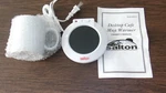 Nib Salton Coffee Desktop Cafe Stoneware Mug And Warmer Hot Spot MW5DTW. Fixed Price $12.00.