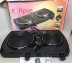 Toastmaster Buffet Range 2 Burners (medium & Hot) Pre-owned. Tested. Works Vtg. Fixed Price $29.90.