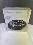 Toastmaster Single Burner 1000 Watt Stove Adjustable Heat Control New Box. Fixed Price $19.99.