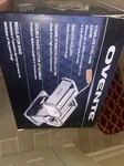 Ovente Stainless Steel Pasta Maker 150MM With Cutter Silver PA515S New. Fixed Price $20.00.