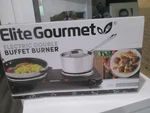 Elite Gourmet 2 Burner Electric Buffet Nib. Fixed Price $38.99.
