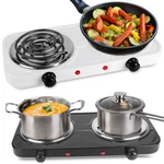 2000W Electric Double Burner Cooktop Stove Countertop Rv. Fixed Price $26.99.
