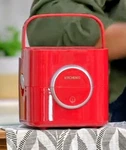 Electric Lunch Box By Kitchen Hq Red Plus Car Converter New Free Shipping. Fixed Price $39.95.
