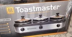 Toastmaster Triple 1.5 Qt Slow Cooker Buffet Server Model TM-318BS New. Fixed Price $44.99.