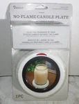 Darice Large Jar Warmer Scented Heats Melts Candle Plate Without/no Flame. Fixed Price $13.50.