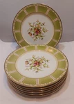 Choice Pc Royal Albert Roses Seasons Of Colour Red Spring Trellis Accents Nos Ex. Fixed Price $24.99.