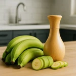 Wooden Masher Ideal For Plantains, Standard, Natural. Fixed Price $29.07.
