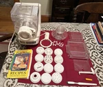 Popeil Automatic Electric Pasta Maker W/ Shaping Dies & Accessories. Fixed Price $35.00.