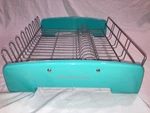Vintage Kitchenaid Aqua Turquoise Dish Drying Rack Mcm Retro - Rare. Fixed Price $59.99.