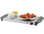 Ovente Electric Warming Tray Adjustable Temperature Control FW170S - Silver. Fixed Price $32.07.