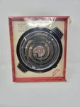 Vintage New Sealed Dominion Single Buffet Burner Model 3401. Fixed Price $35.99.