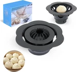 Baozi Maker MACHINE,6.57" Dumpling Momo Mold Plastic Kitchen Gadget Tool. Fixed Price $17.16.