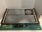Nice Salton Warming Tray H-940 Brown Silver 600W Rectangle Handles Metal Plastic. Fixed Price $33.71.