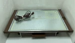 Vintage Salton Hotray Automatic Glass Model H-934 Food Warming Works Great. Fixed Price $35.00.