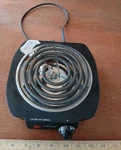 Continental 1 Burner Electric Hot Plate, Model CE23309 - Used. Fixed Price $18.40.