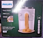 Philips 7000 Series HR2660 Pasta Maker, 8 Templates, White New. Fixed Price $278.00.