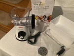 Useful Meat Grinder Mincer Pasta Maker New. Fixed Price $25.00.
