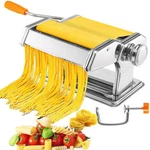 Pasta Machine Roller Cutter Noodle Makers For Spaghetti/ravioli/fettuccine. Fixed Price $33.41.