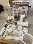 Cuisinart Stand Mixer Pasta Maker Attachment For SM-55 & SM-70. Fixed Price $49.75.