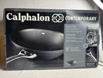 Calphalon Contemporary Series 12 Flat Bottom Wok New In Box. Fixed Price $74.99.
