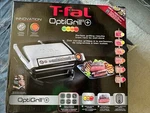 T-fal GC712D54 Optigrill + With Automatic Sensor Cooking, Multicolor. Fixed Price $150.00.