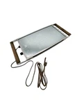 Salton Cosmopolitan Automatic Food Warmer H-121 Vintage Mcm Wooden Handles Works. Fixed Price $14.99.
